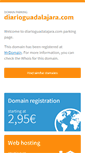 Mobile Screenshot of diarioguadalajara.com